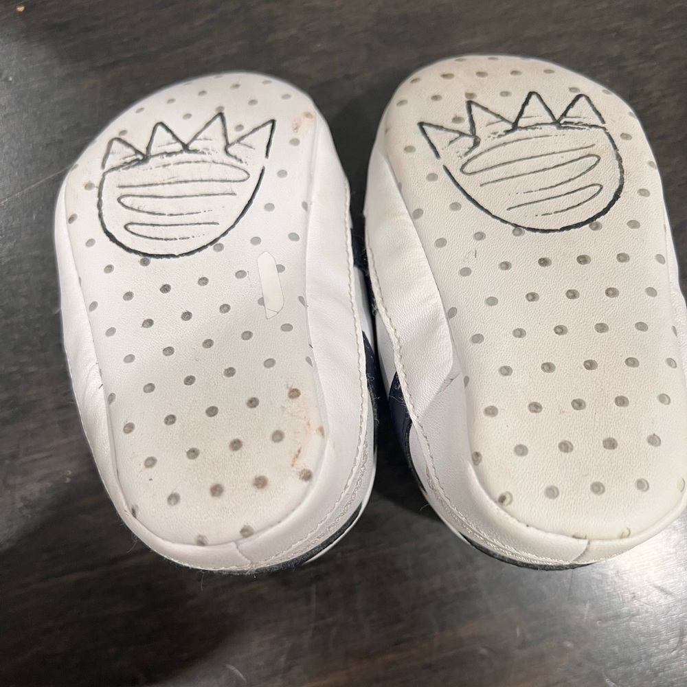 Lacost baby shoes